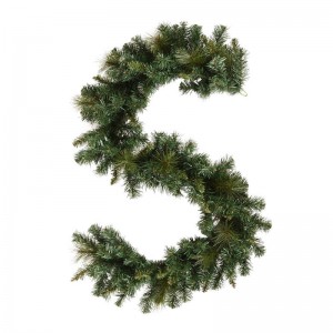 The Holiday Aisle Brussels Mixed LED Pine Garland THDA2297